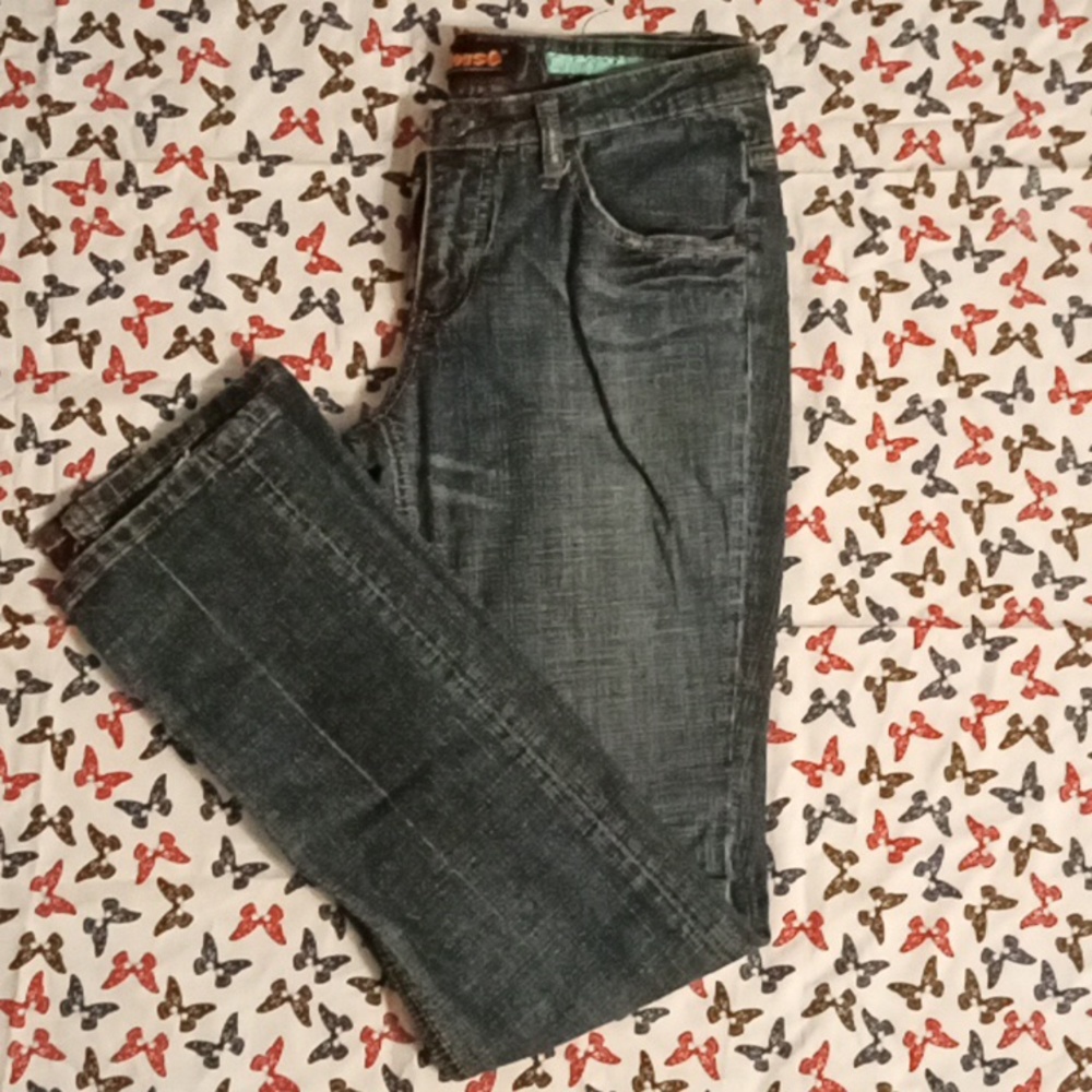 ✨ Dollhouse Denim Jeans – Straight/ Skinny Leg ✨